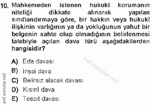 Soru 10