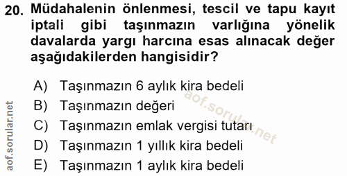 Soru 20