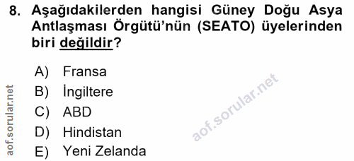 Soru 8