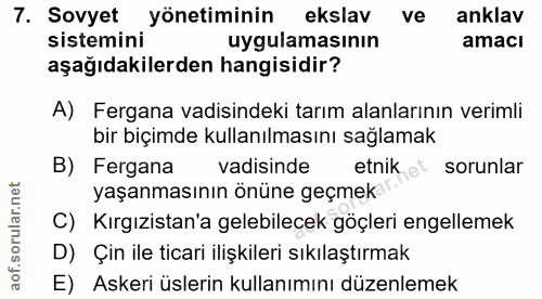 Soru 7