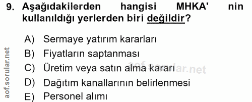Soru 9