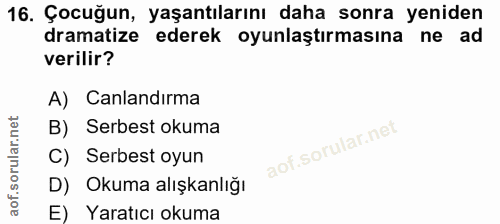 Soru 16