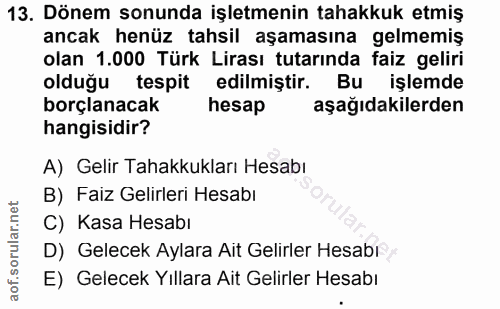 Soru 13