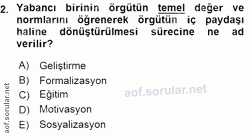 Soru 2