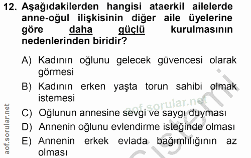 Soru 12