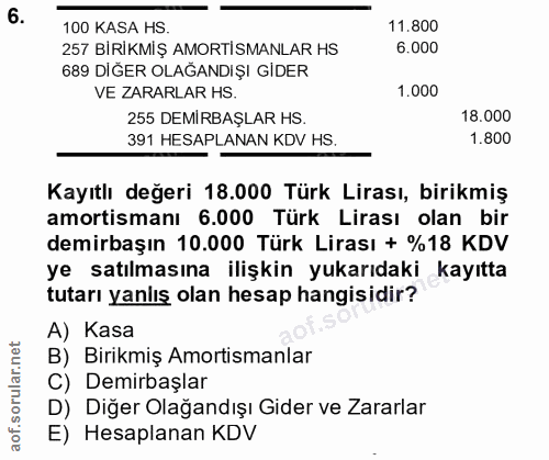 Soru 6