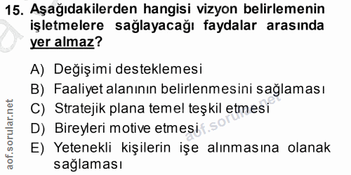 Soru 15