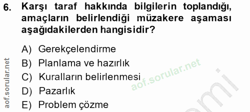 Soru 6