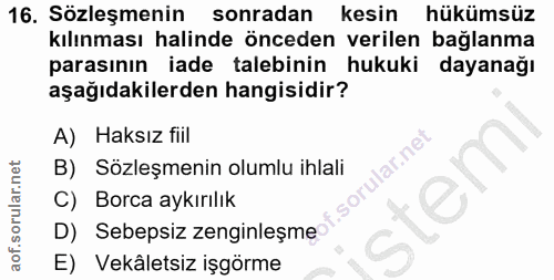 Soru 16