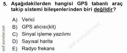 Soru 5