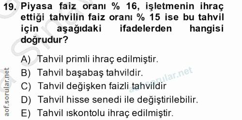Soru 19