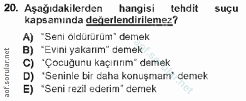 Soru 20