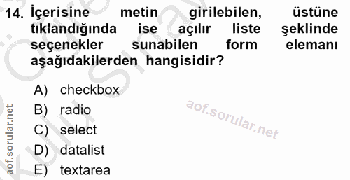Soru 14