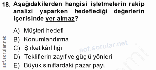 Soru 18