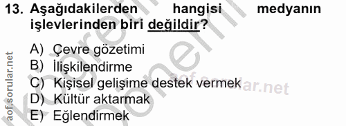 Soru 13