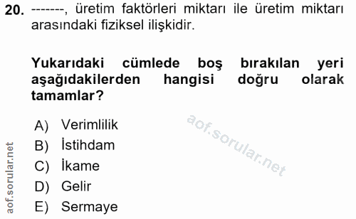 Soru 20