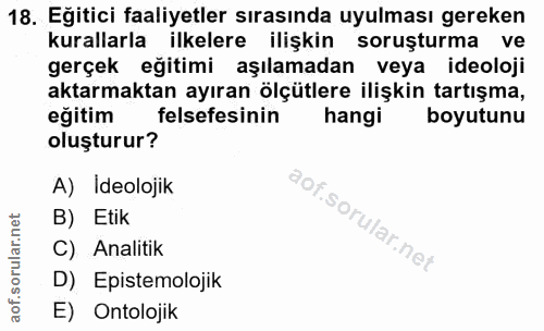 Soru 18