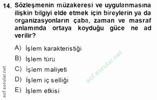 Soru 14