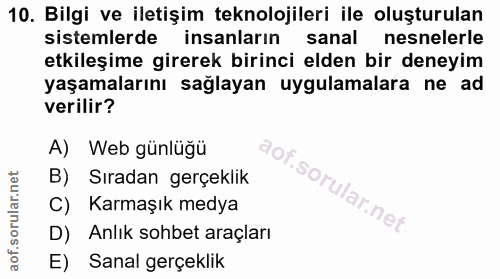 Soru 10