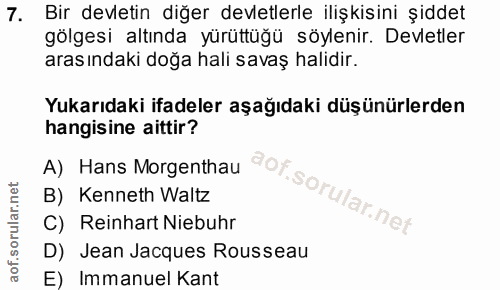 Soru 7