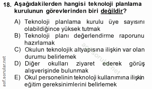 Soru 18