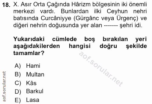 Soru 18