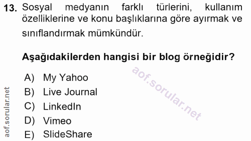 Soru 13