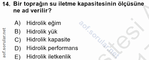 Soru 14