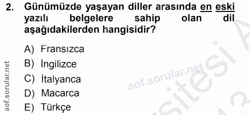 Soru 2
