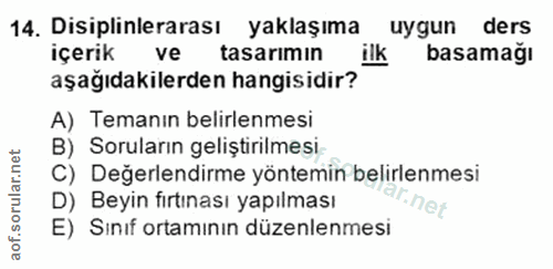 Soru 14