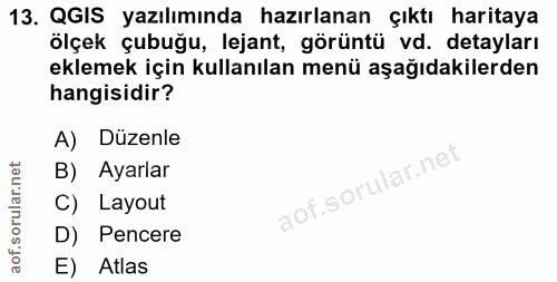 Soru 13