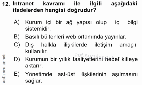 Soru 12