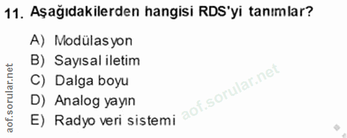 Soru 11
