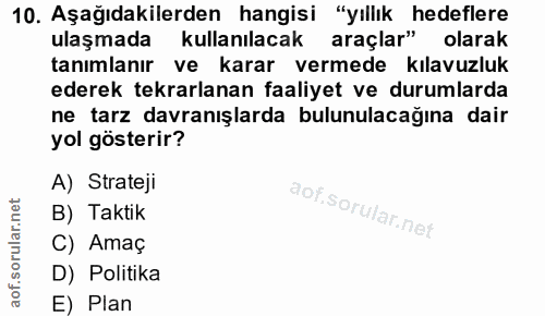 Soru 10