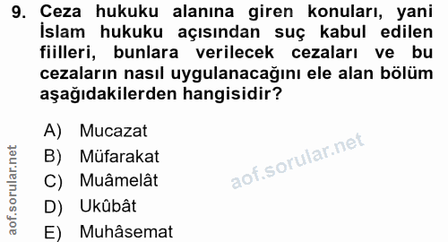 Soru 9