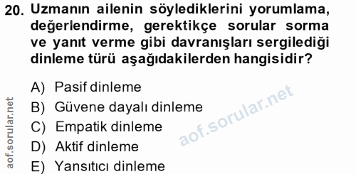 Soru 20