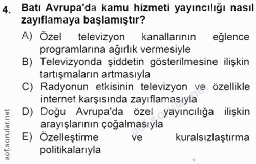 Soru 4