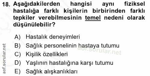 Soru 18