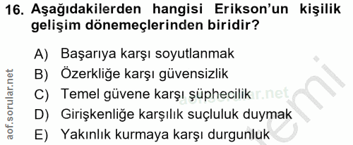 Soru 16