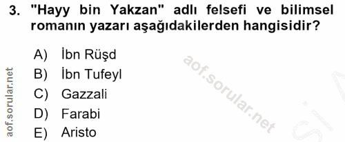 Soru 3