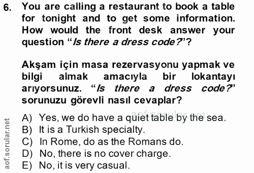 Soru 6