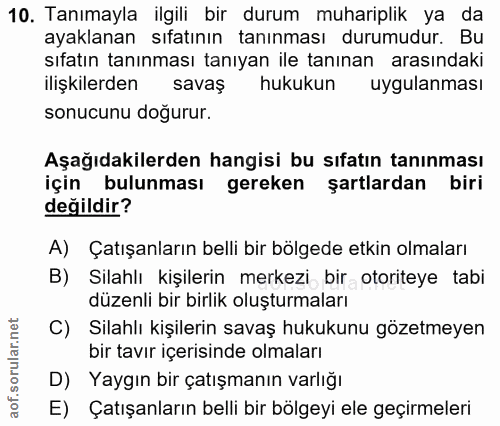 Soru 10