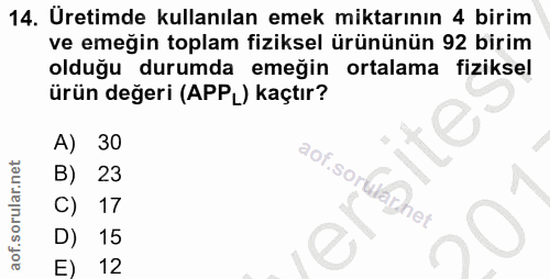 Soru 14