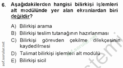 Soru 6
