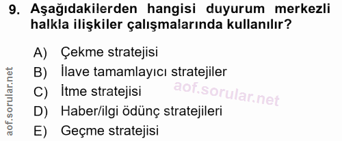 Soru 9