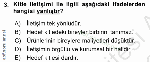 Soru 3