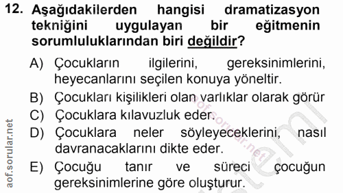 Soru 12