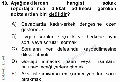Soru 10