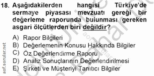 Soru 18