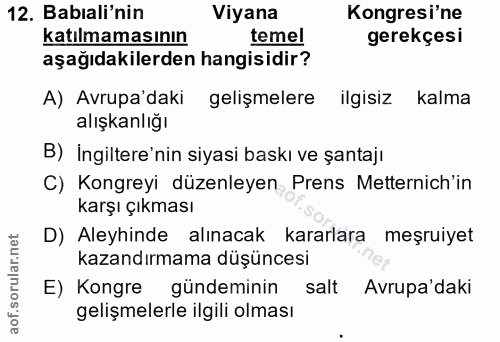 Soru 12